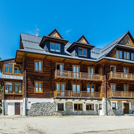 Palac Tatrzanski Apartamenty Bukowina Tatrzańska Dış mekan fotoğraf