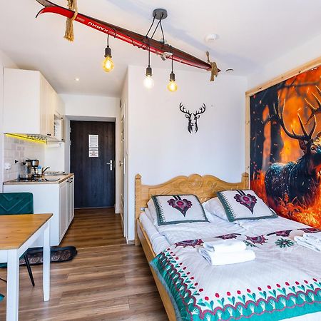 Palac Tatrzanski Apartamenty Bukowina Tatrzańska Dış mekan fotoğraf