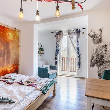 Palac Tatrzanski Apartamenty Bukowina Tatrzańska Dış mekan fotoğraf