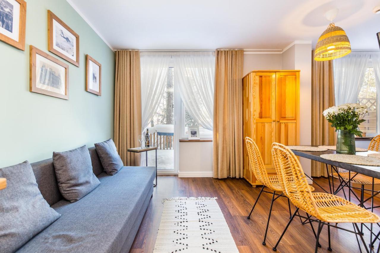 Palac Tatrzanski Apartamenty Bukowina Tatrzańska Dış mekan fotoğraf