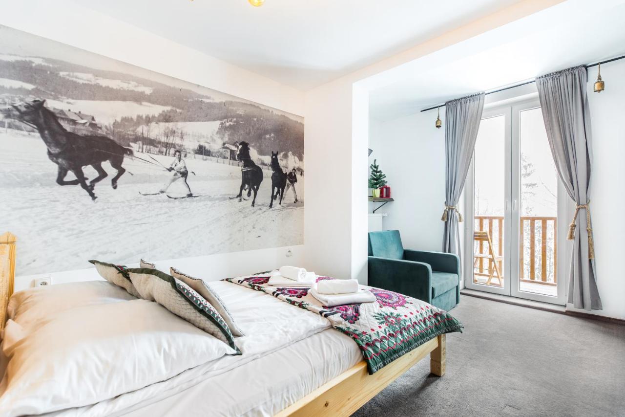 Palac Tatrzanski Apartamenty Bukowina Tatrzańska Dış mekan fotoğraf