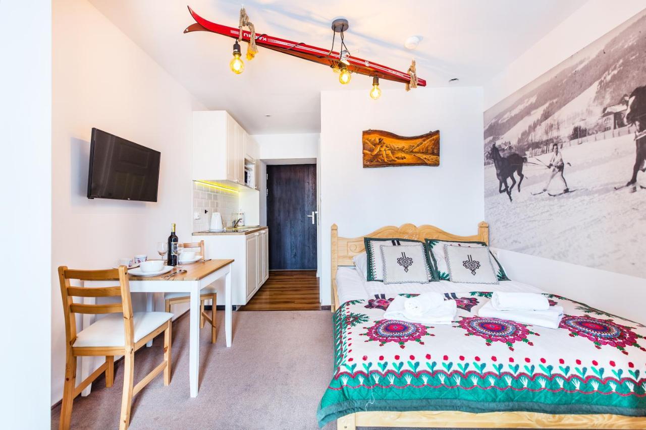 Palac Tatrzanski Apartamenty Bukowina Tatrzańska Dış mekan fotoğraf