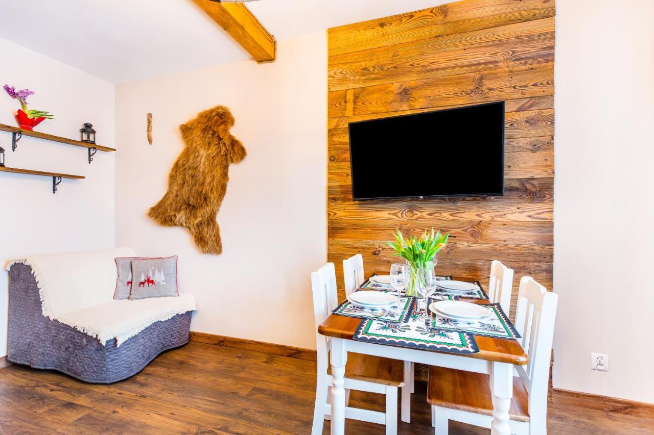 Palac Tatrzanski Apartamenty Bukowina Tatrzańska Dış mekan fotoğraf