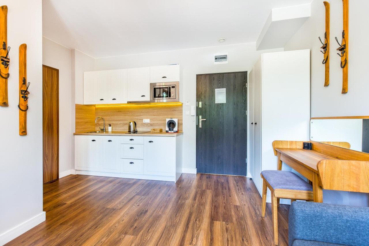 Palac Tatrzanski Apartamenty Bukowina Tatrzańska Dış mekan fotoğraf