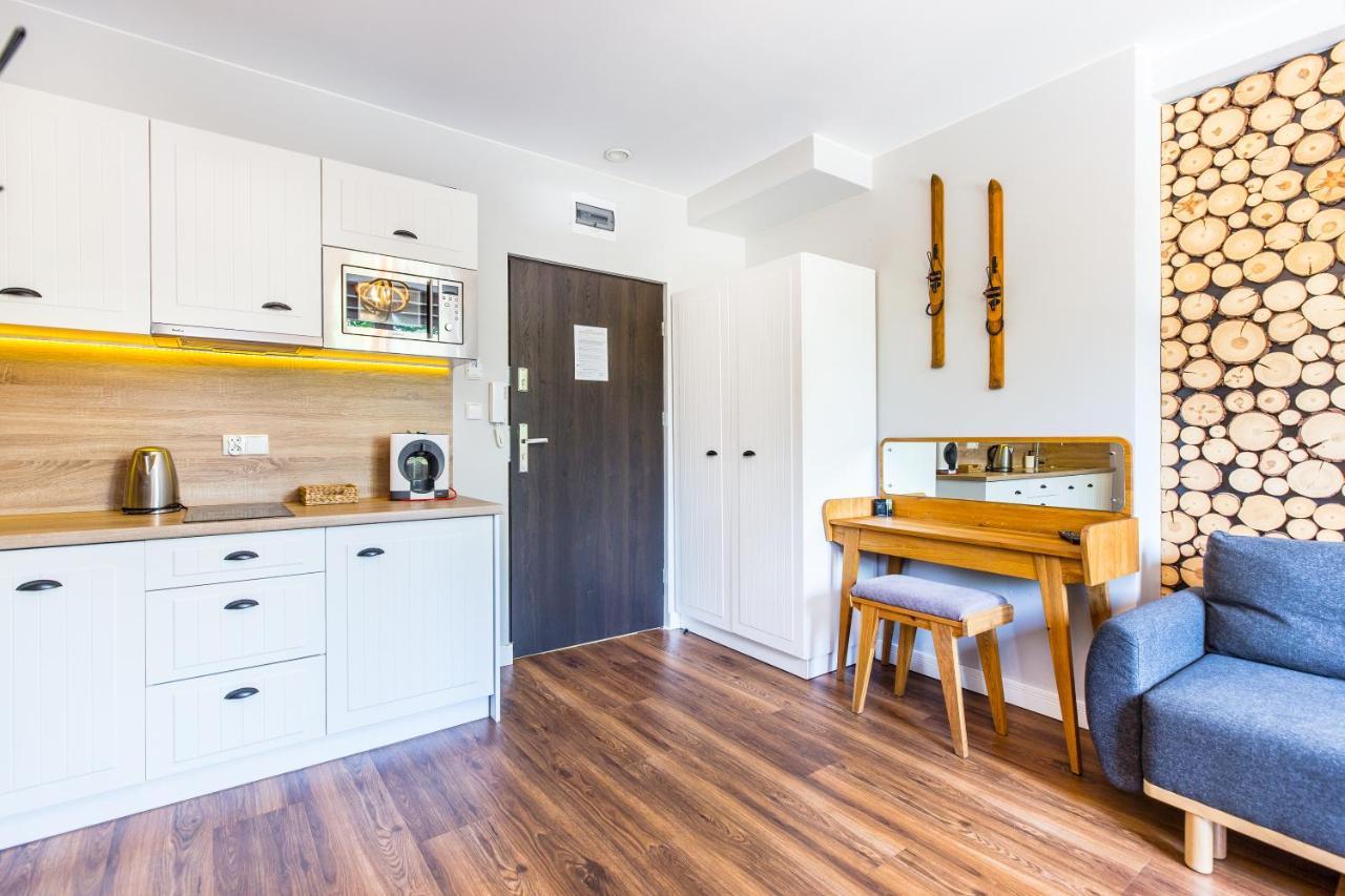 Palac Tatrzanski Apartamenty Bukowina Tatrzańska Dış mekan fotoğraf