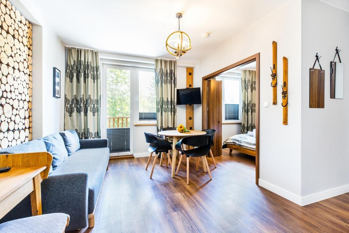 Palac Tatrzanski Apartamenty Bukowina Tatrzańska Dış mekan fotoğraf