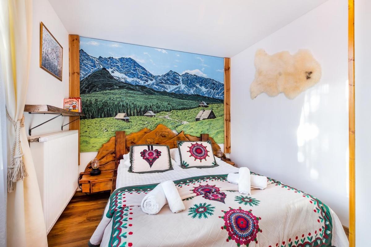 Palac Tatrzanski Apartamenty Bukowina Tatrzańska Dış mekan fotoğraf