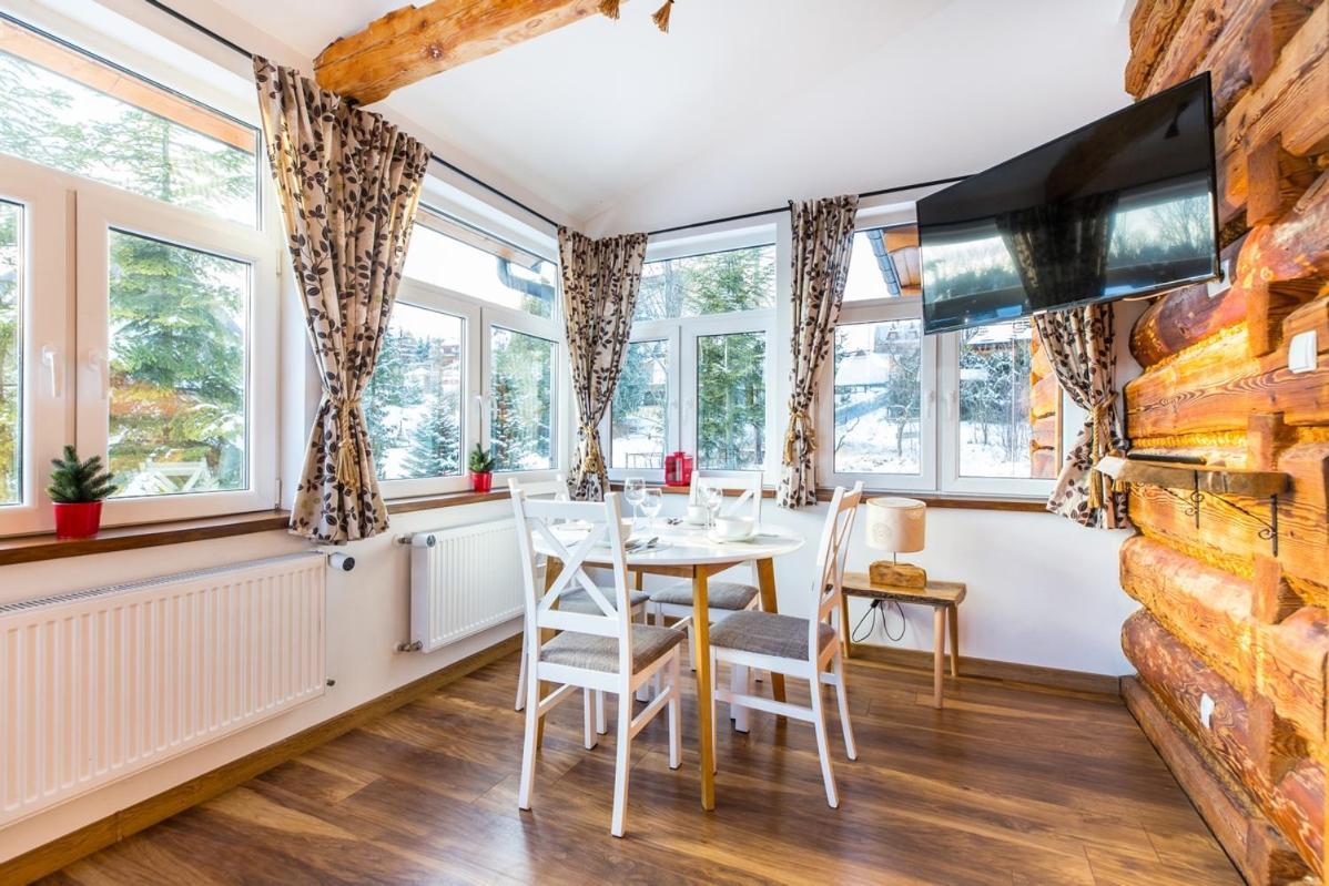 Palac Tatrzanski Apartamenty Bukowina Tatrzańska Dış mekan fotoğraf