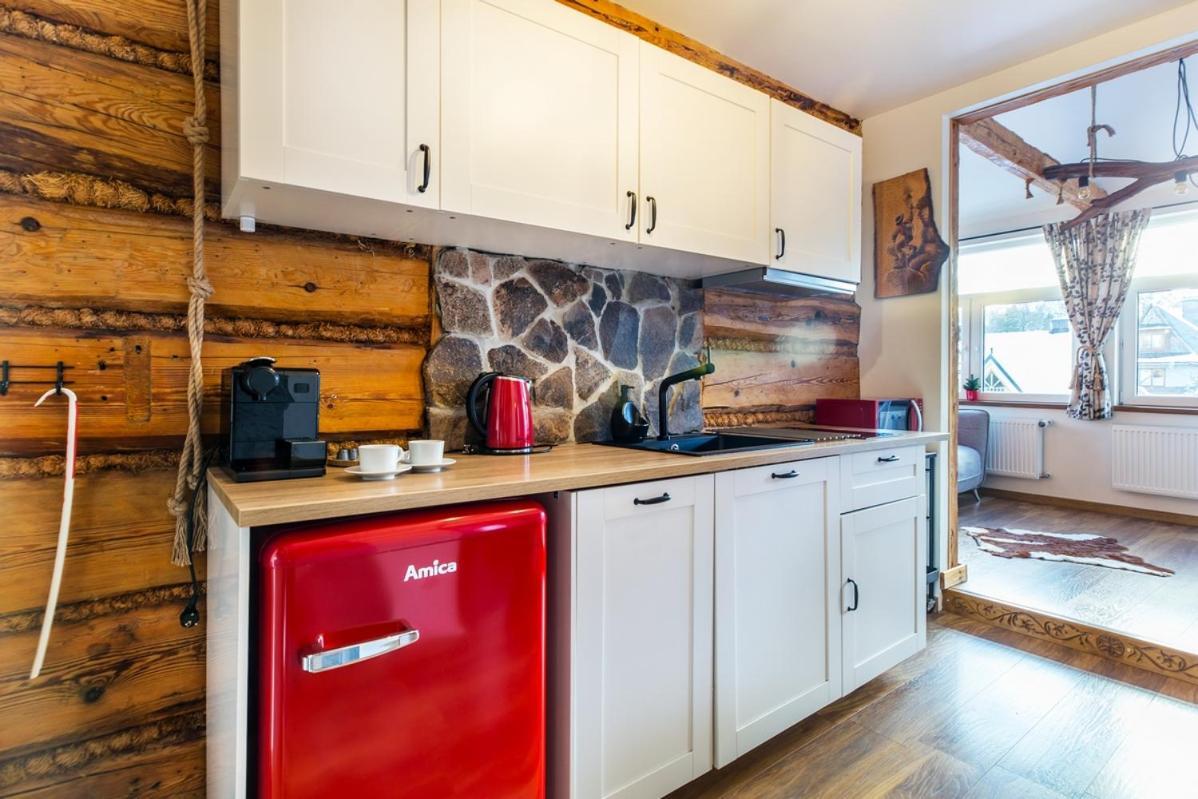 Palac Tatrzanski Apartamenty Bukowina Tatrzańska Dış mekan fotoğraf