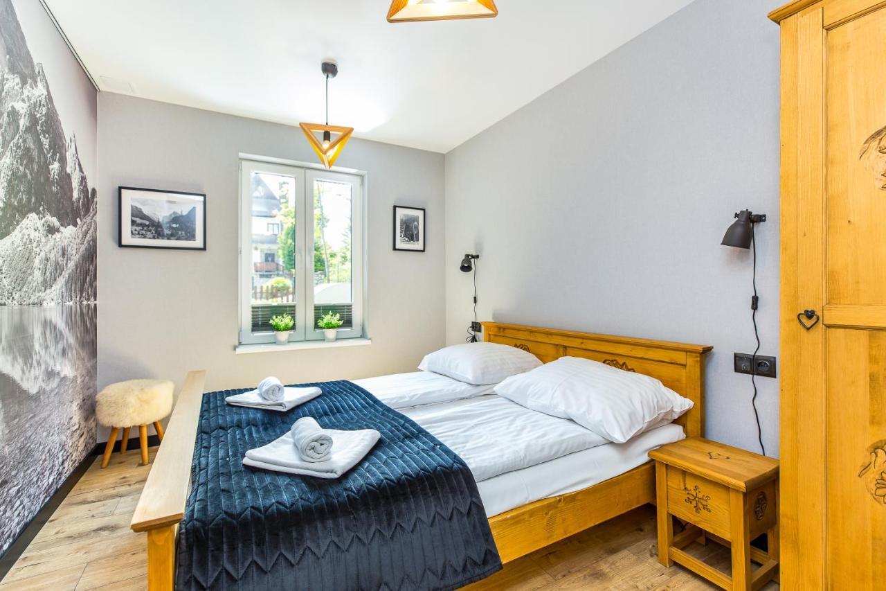 Palac Tatrzanski Apartamenty Bukowina Tatrzańska Dış mekan fotoğraf