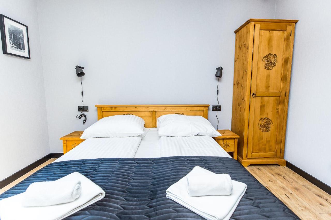 Palac Tatrzanski Apartamenty Bukowina Tatrzańska Dış mekan fotoğraf
