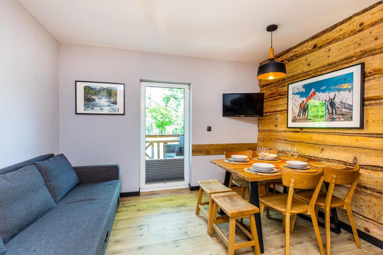Palac Tatrzanski Apartamenty Bukowina Tatrzańska Dış mekan fotoğraf