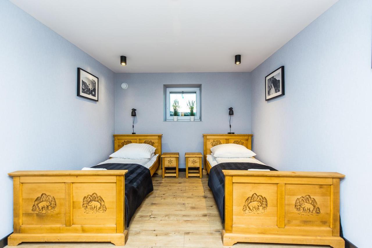 Palac Tatrzanski Apartamenty Bukowina Tatrzańska Dış mekan fotoğraf