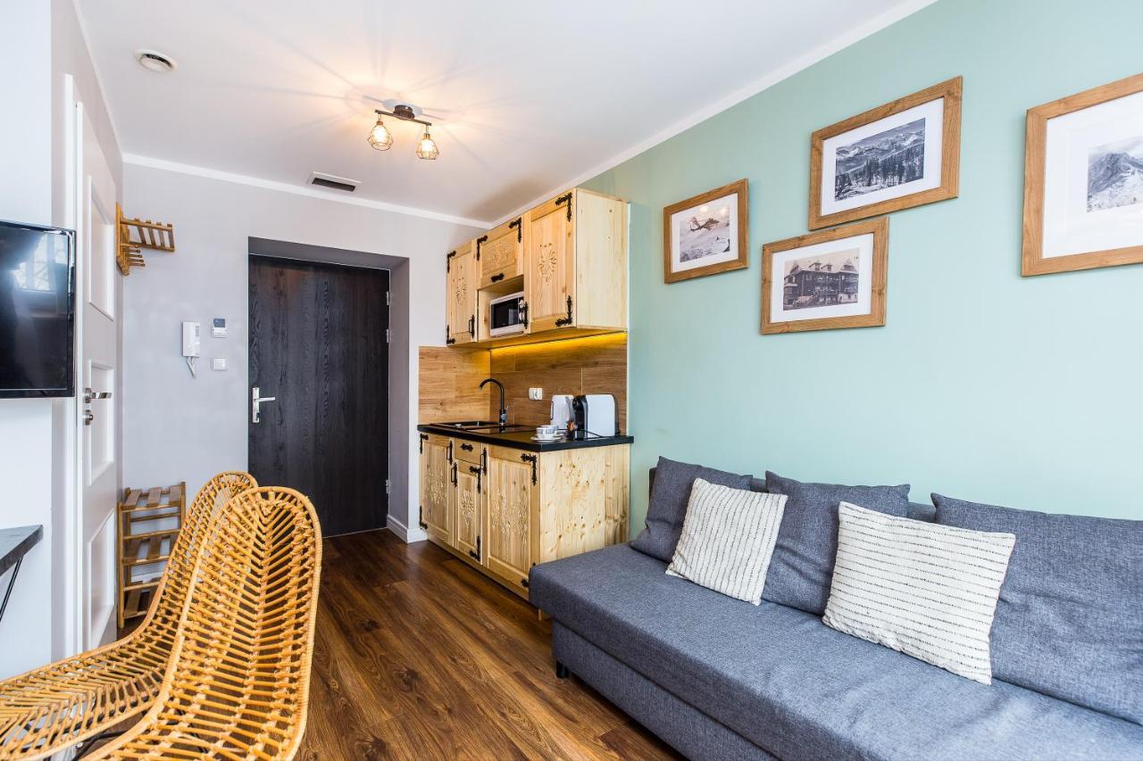 Palac Tatrzanski Apartamenty Bukowina Tatrzańska Dış mekan fotoğraf