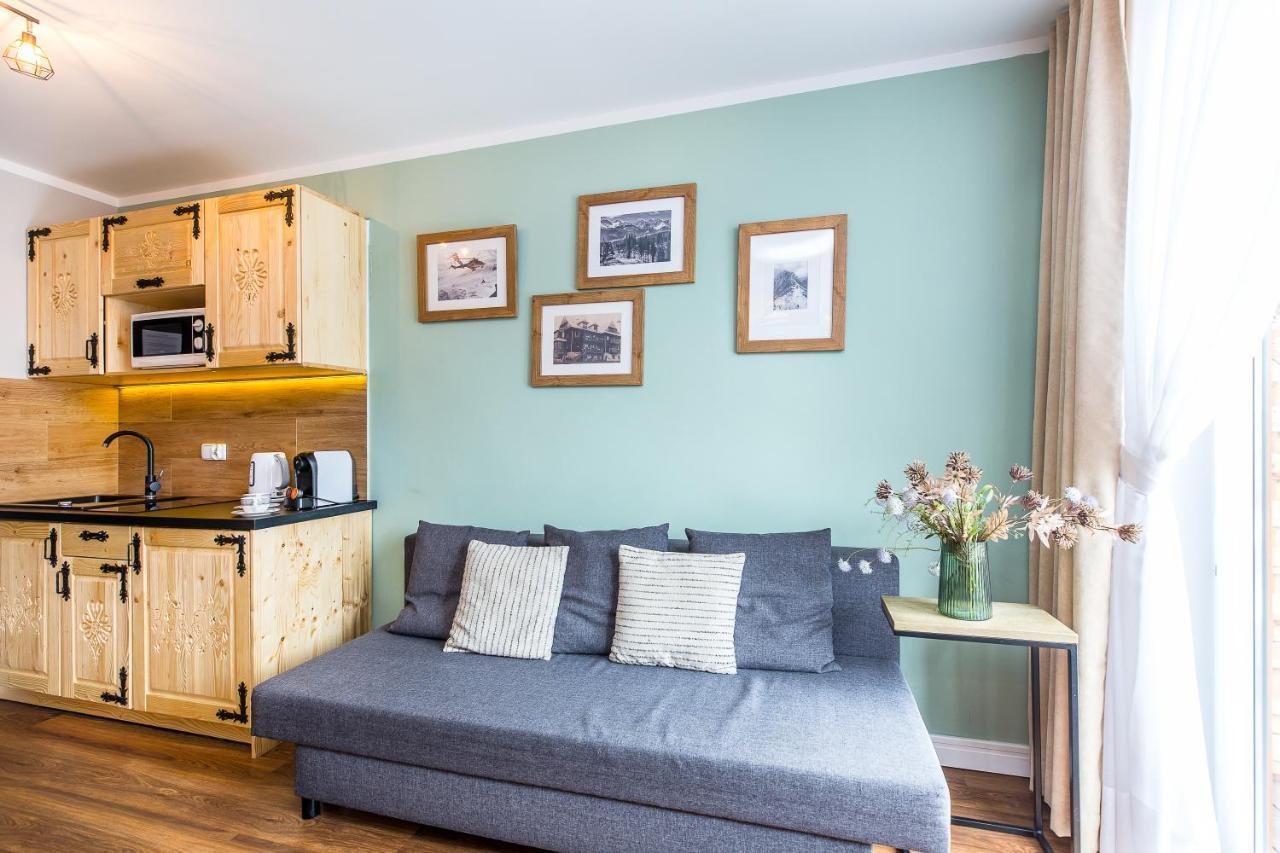 Palac Tatrzanski Apartamenty Bukowina Tatrzańska Dış mekan fotoğraf