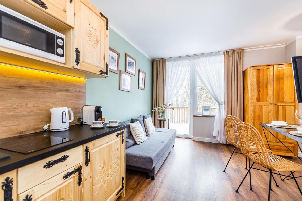 Palac Tatrzanski Apartamenty Bukowina Tatrzańska Dış mekan fotoğraf