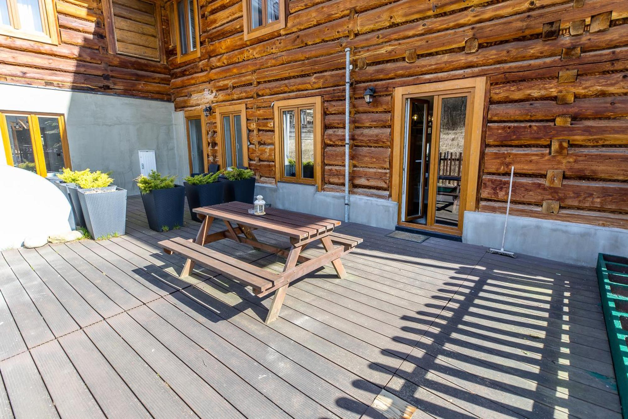 Palac Tatrzanski Apartamenty Bukowina Tatrzańska Dış mekan fotoğraf