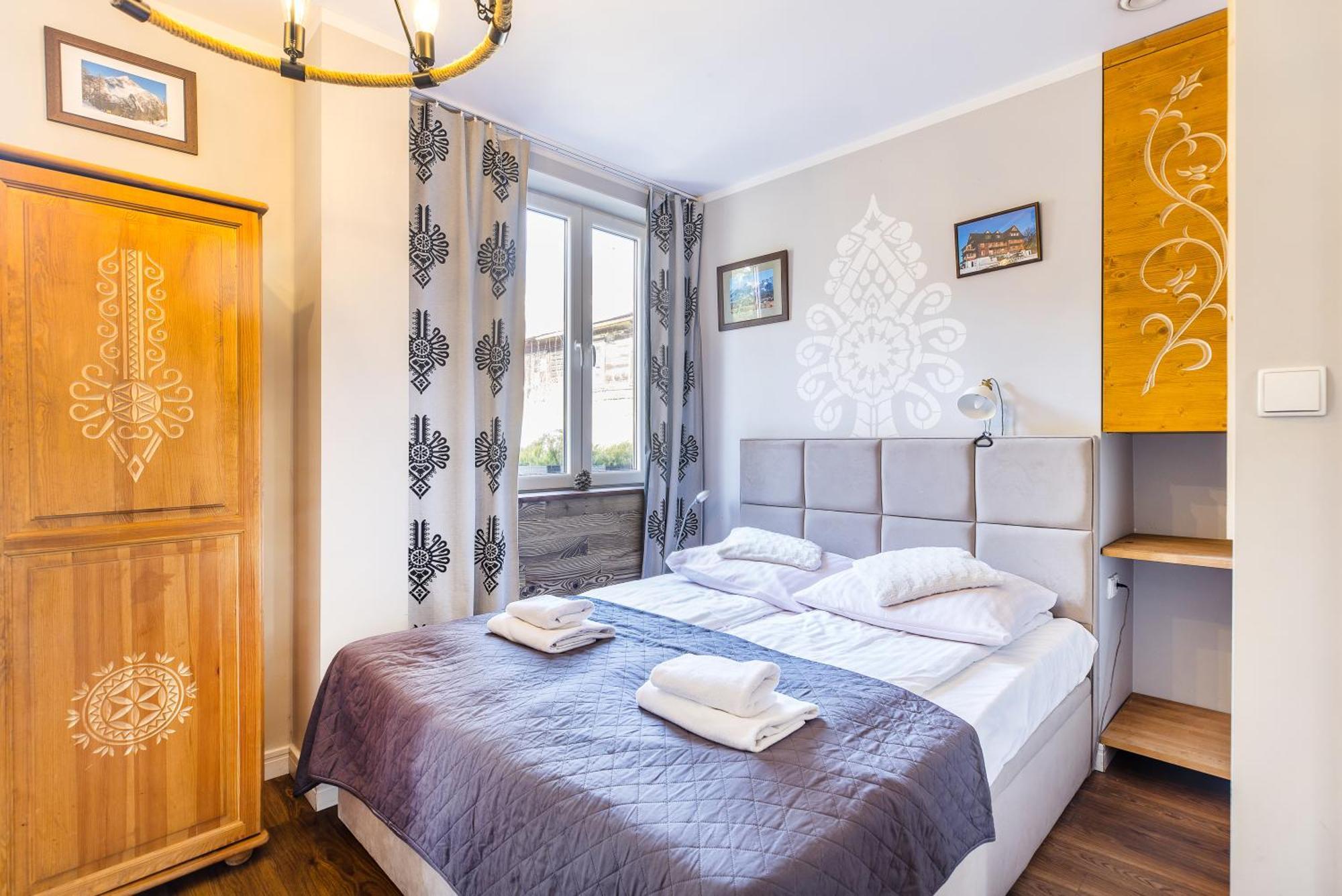 Palac Tatrzanski Apartamenty Bukowina Tatrzańska Dış mekan fotoğraf