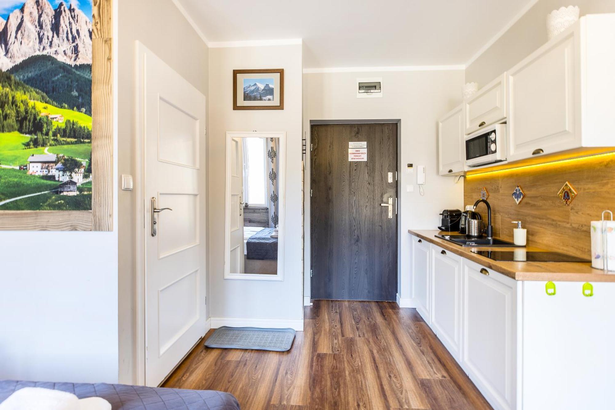 Palac Tatrzanski Apartamenty Bukowina Tatrzańska Dış mekan fotoğraf
