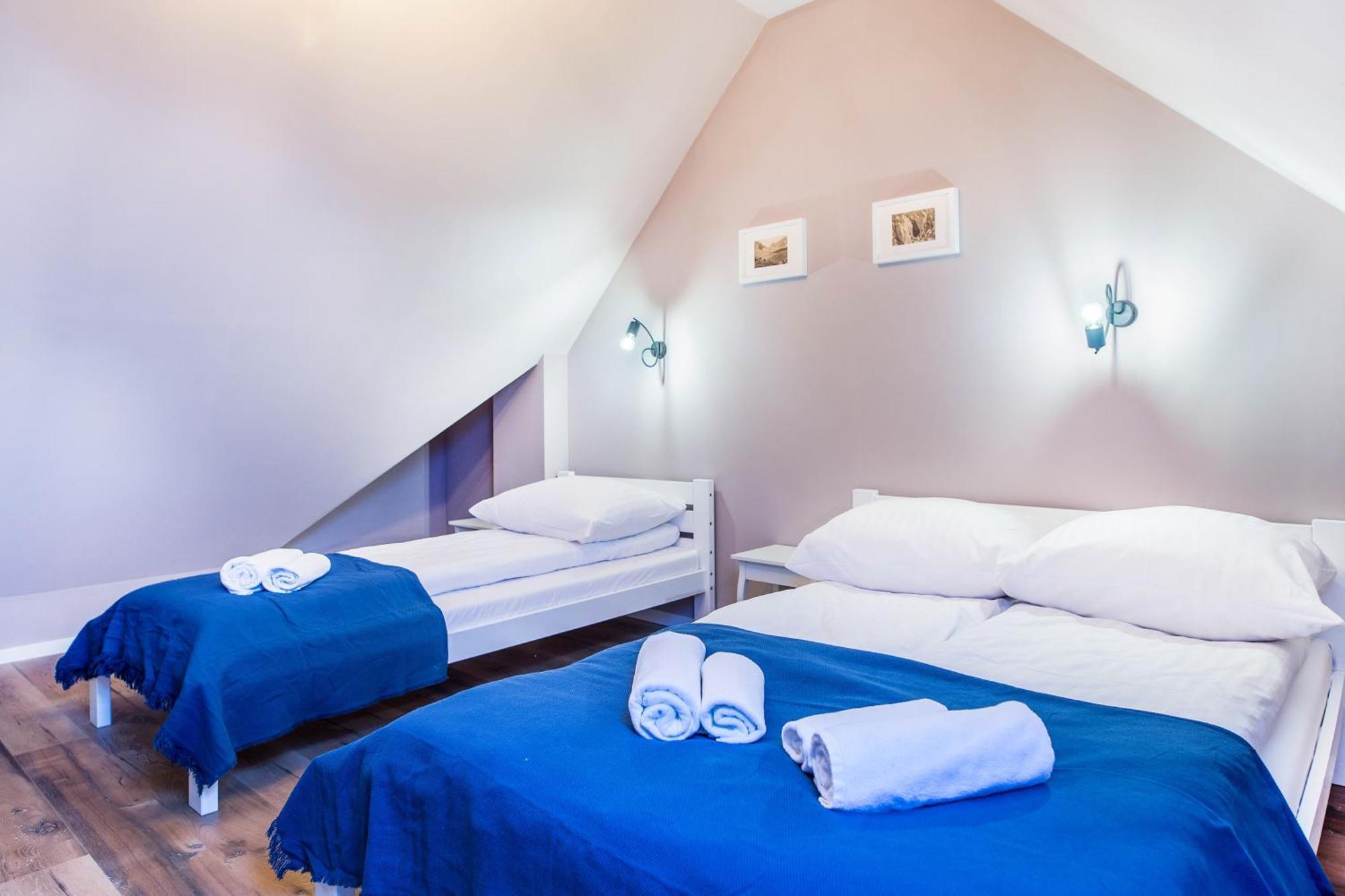 Palac Tatrzanski Apartamenty Bukowina Tatrzańska Dış mekan fotoğraf