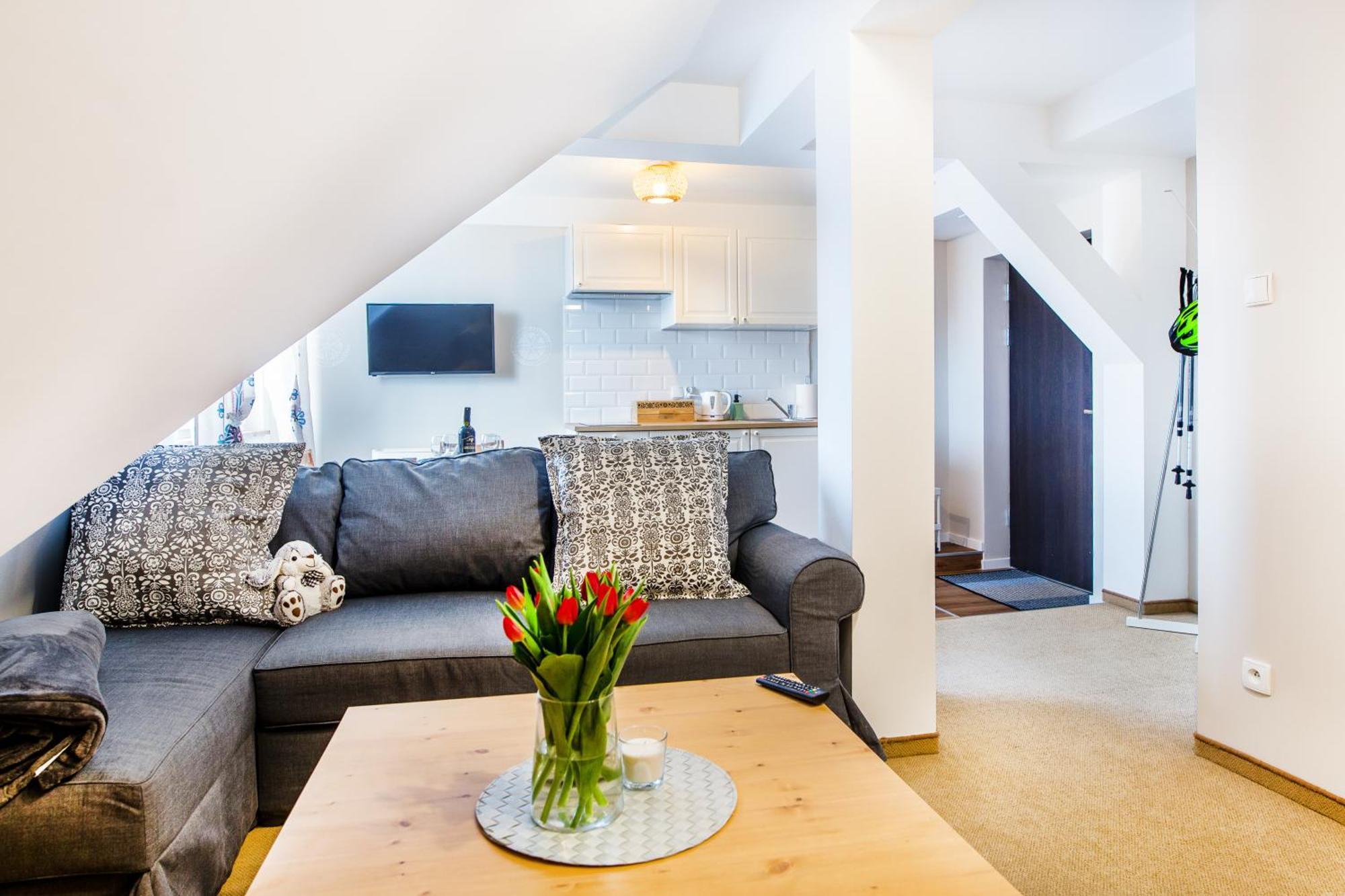 Palac Tatrzanski Apartamenty Bukowina Tatrzańska Dış mekan fotoğraf