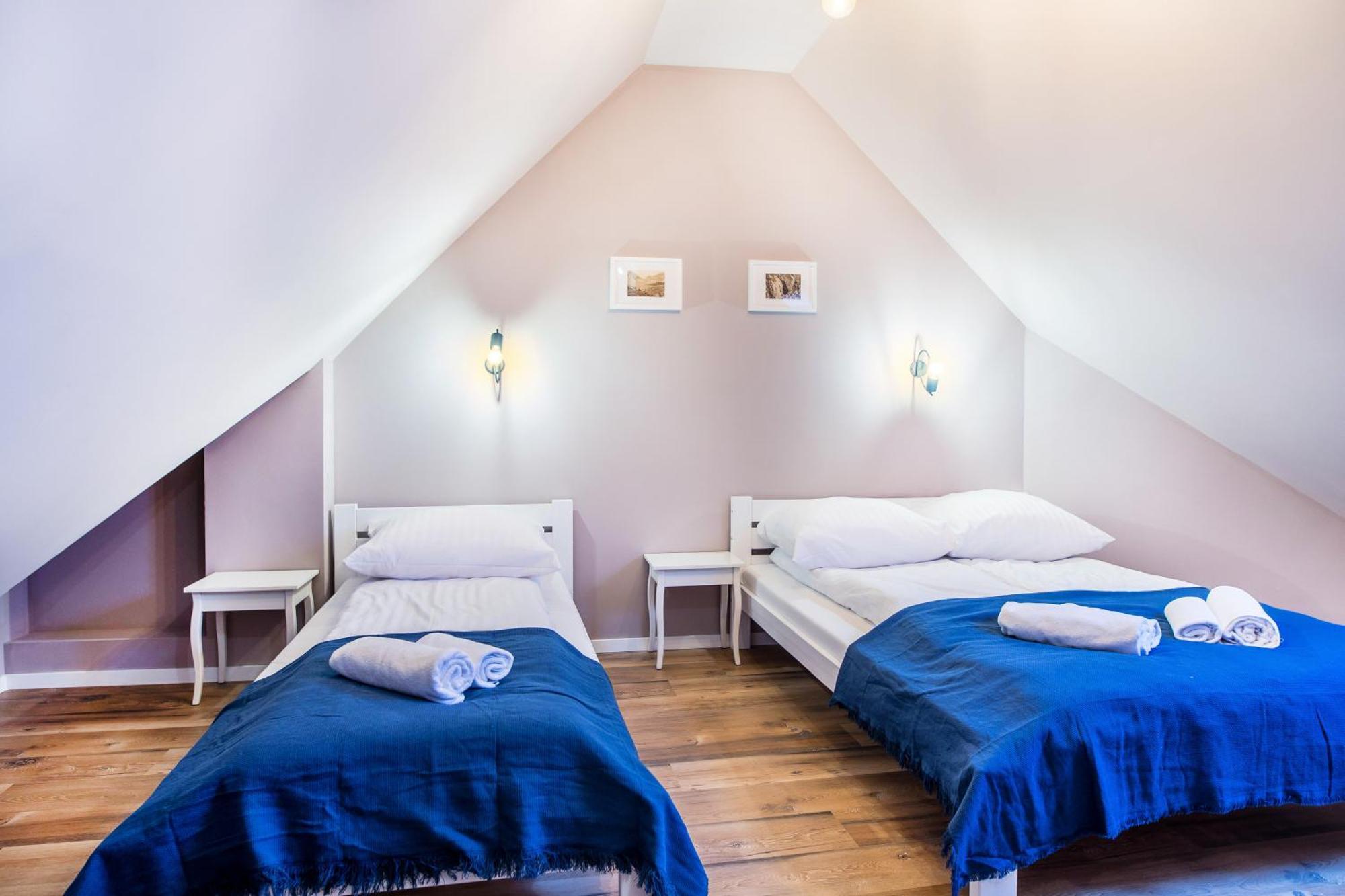 Palac Tatrzanski Apartamenty Bukowina Tatrzańska Dış mekan fotoğraf