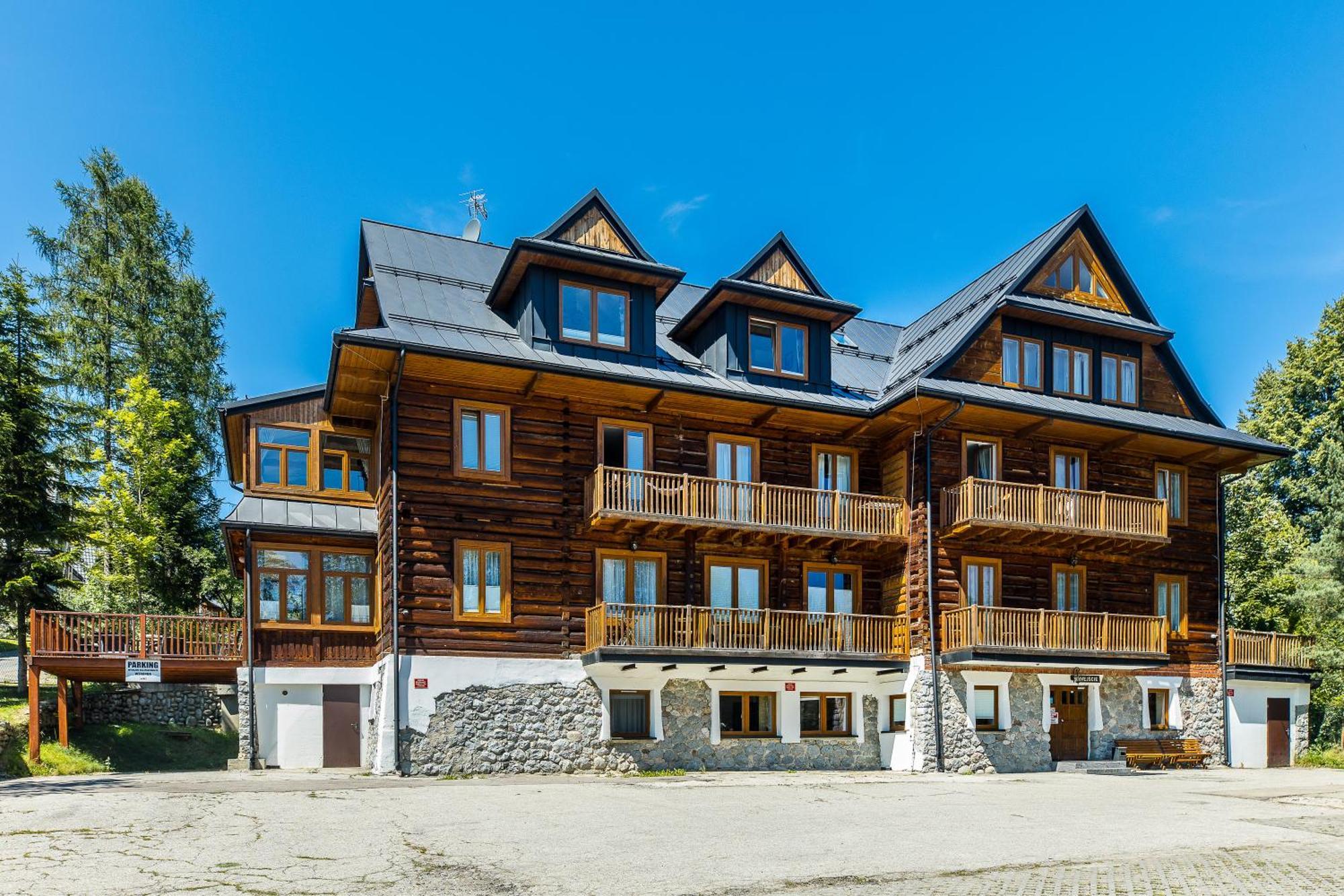 Palac Tatrzanski Apartamenty Bukowina Tatrzańska Dış mekan fotoğraf