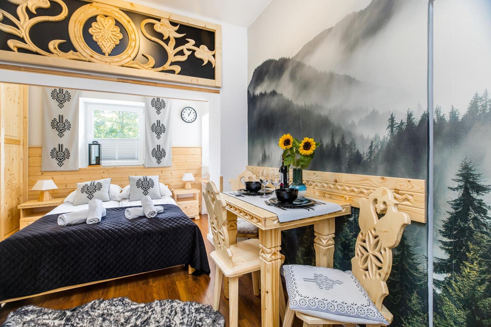 Palac Tatrzanski Apartamenty Bukowina Tatrzańska Dış mekan fotoğraf