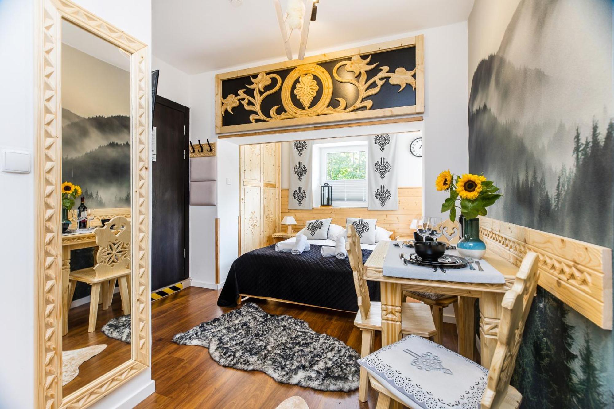 Palac Tatrzanski Apartamenty Bukowina Tatrzańska Dış mekan fotoğraf