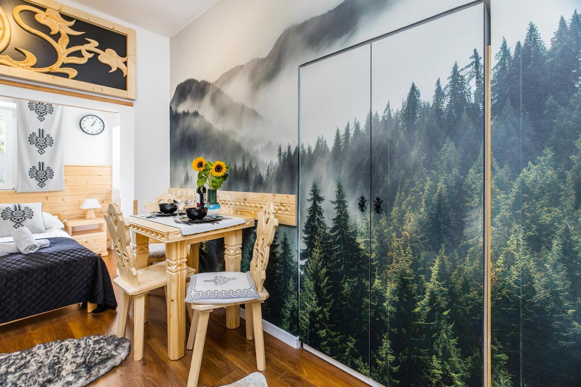 Palac Tatrzanski Apartamenty Bukowina Tatrzańska Dış mekan fotoğraf