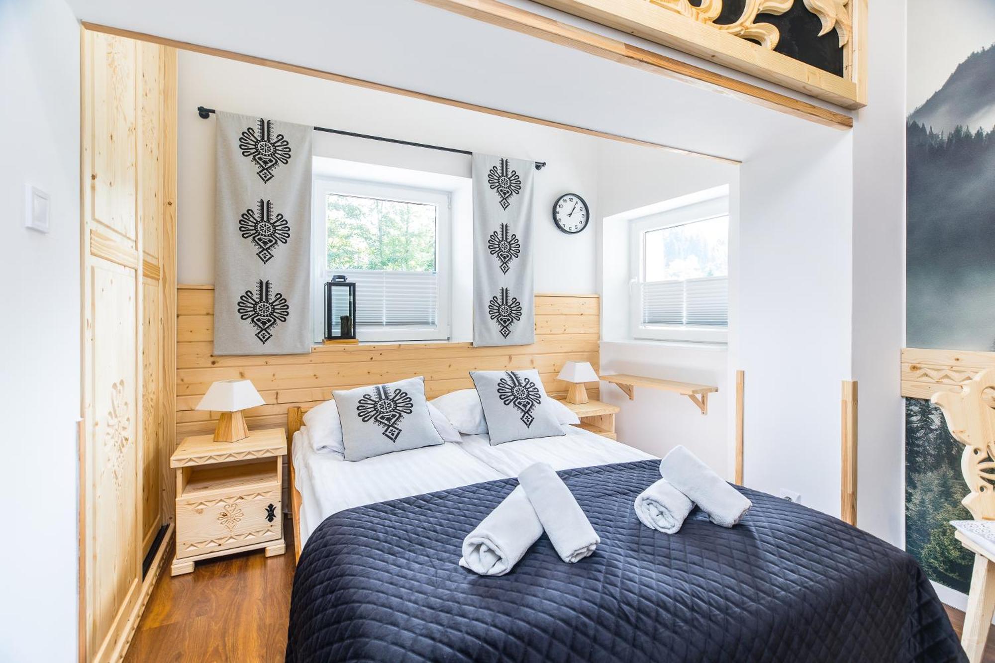 Palac Tatrzanski Apartamenty Bukowina Tatrzańska Dış mekan fotoğraf