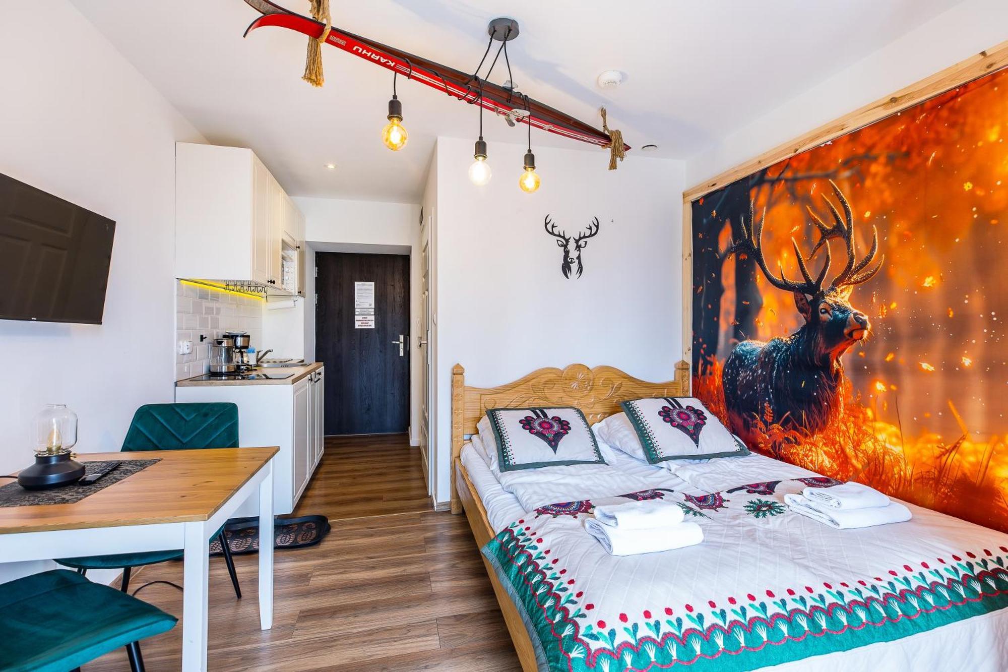 Palac Tatrzanski Apartamenty Bukowina Tatrzańska Dış mekan fotoğraf