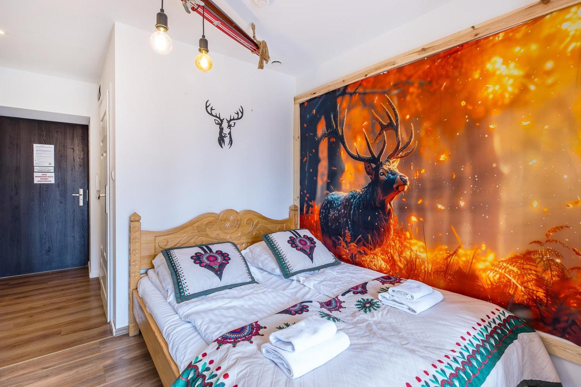 Palac Tatrzanski Apartamenty Bukowina Tatrzańska Dış mekan fotoğraf