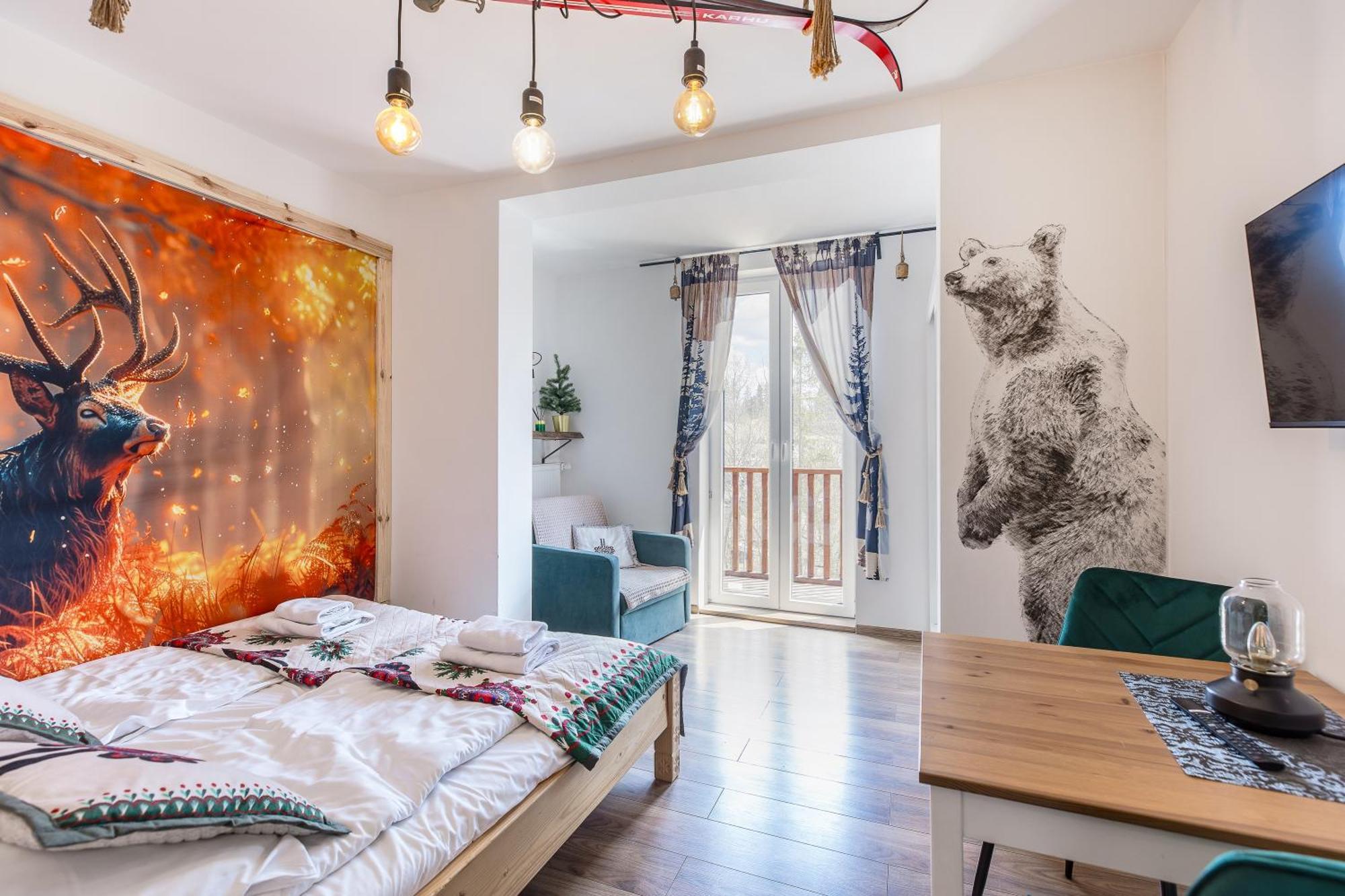 Palac Tatrzanski Apartamenty Bukowina Tatrzańska Dış mekan fotoğraf