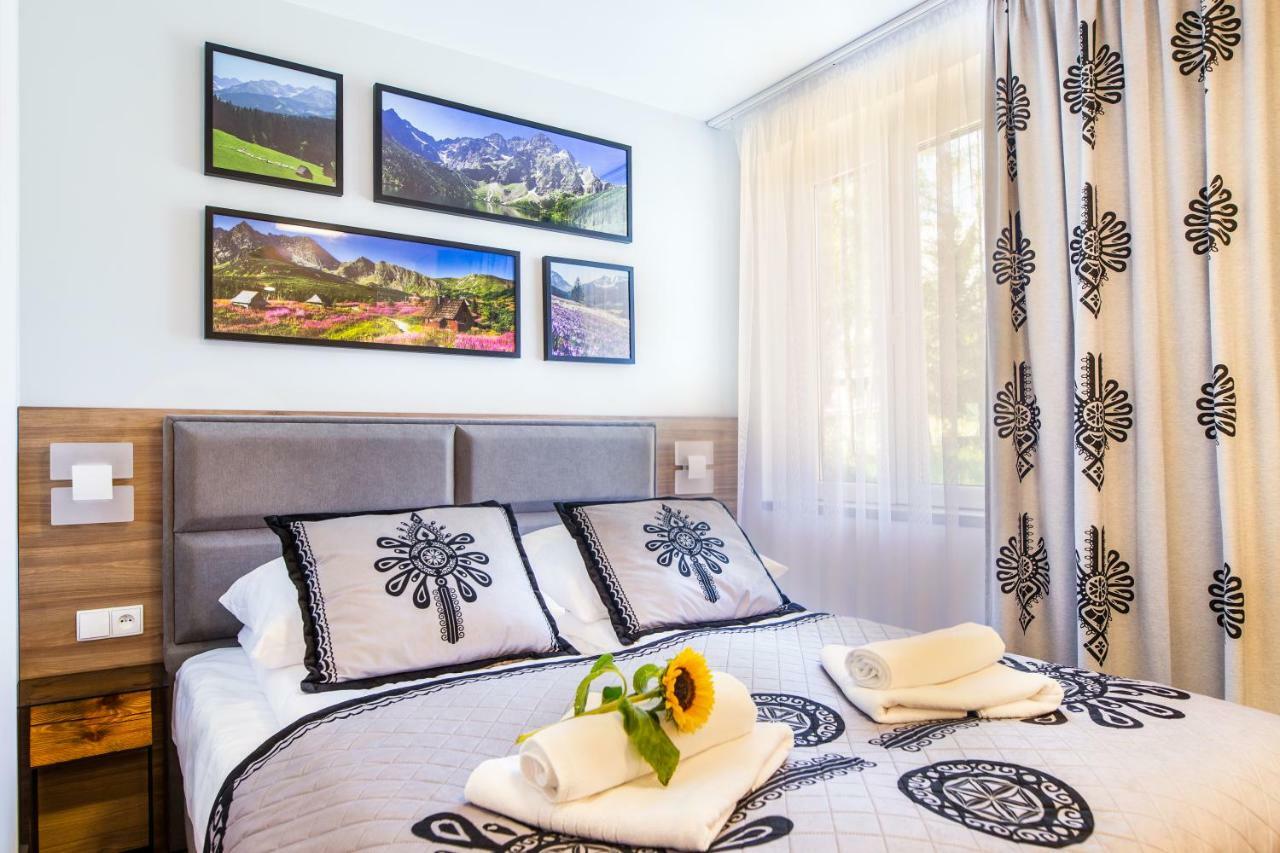 Palac Tatrzanski Apartamenty Bukowina Tatrzańska Dış mekan fotoğraf