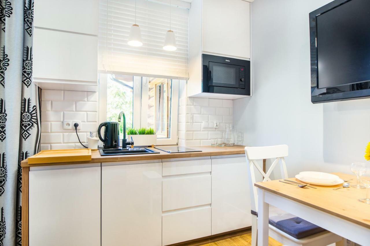 Palac Tatrzanski Apartamenty Bukowina Tatrzańska Dış mekan fotoğraf
