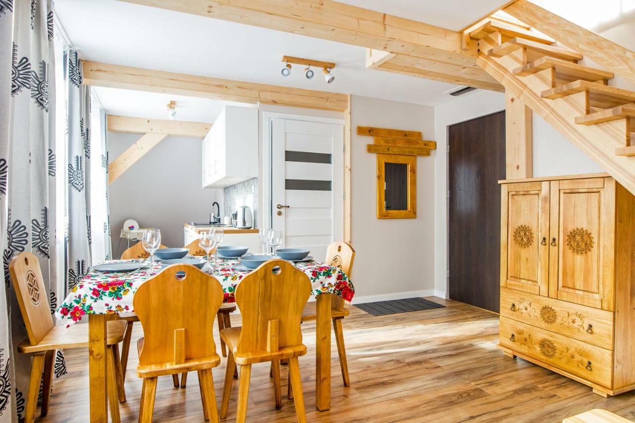 Palac Tatrzanski Apartamenty Bukowina Tatrzańska Dış mekan fotoğraf