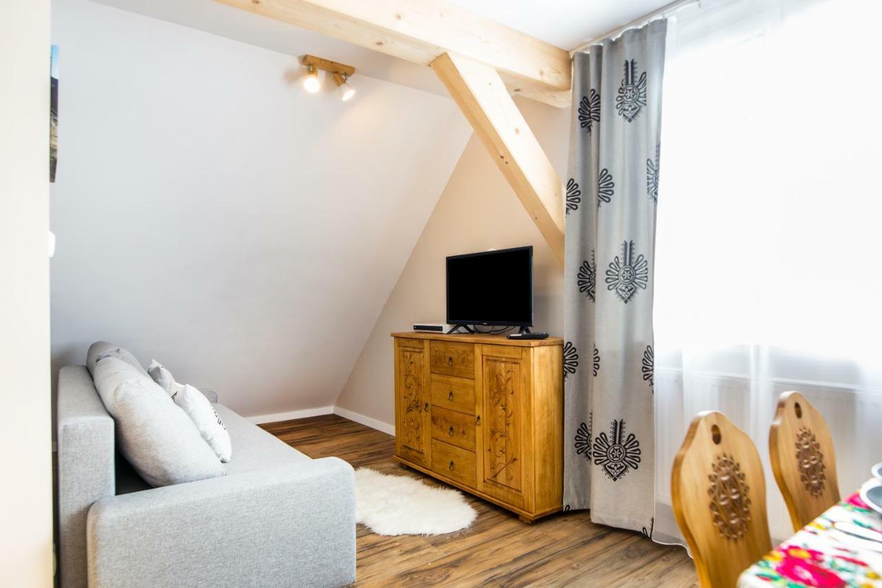 Palac Tatrzanski Apartamenty Bukowina Tatrzańska Dış mekan fotoğraf