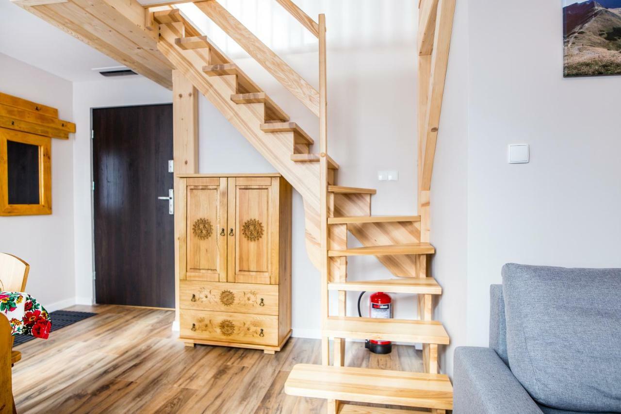 Palac Tatrzanski Apartamenty Bukowina Tatrzańska Dış mekan fotoğraf