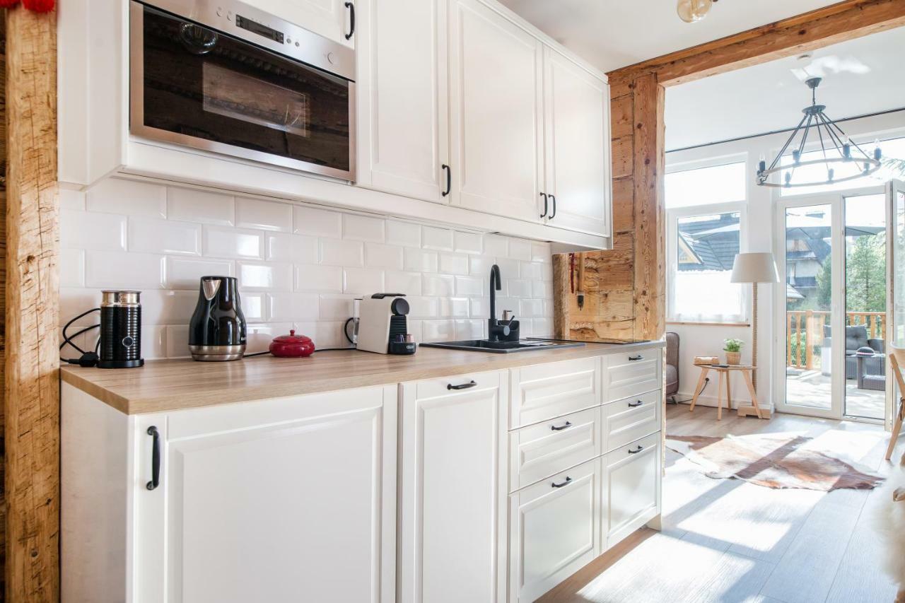 Palac Tatrzanski Apartamenty Bukowina Tatrzańska Dış mekan fotoğraf