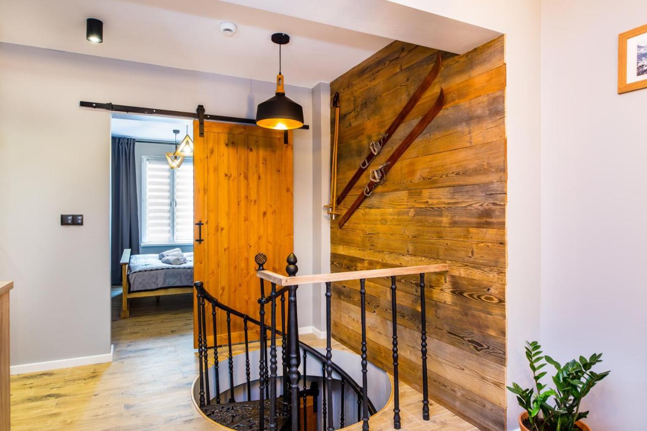 Palac Tatrzanski Apartamenty Bukowina Tatrzańska Dış mekan fotoğraf
