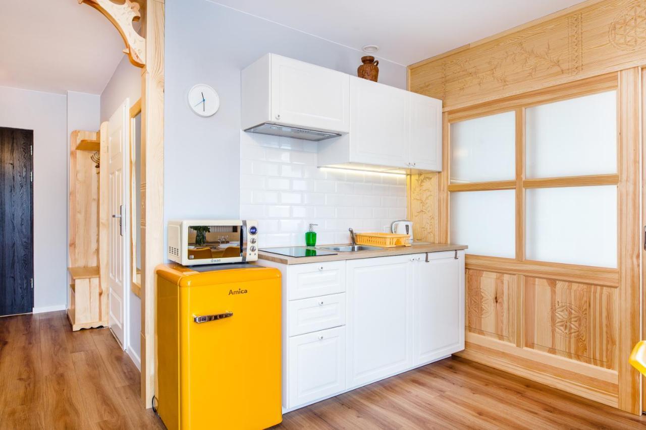 Palac Tatrzanski Apartamenty Bukowina Tatrzańska Dış mekan fotoğraf
