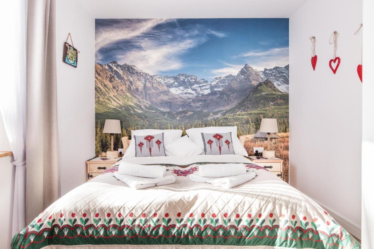 Palac Tatrzanski Apartamenty Bukowina Tatrzańska Dış mekan fotoğraf